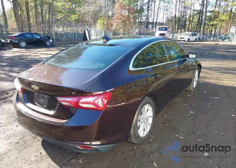 2020 Chevrolet Malibu Fwd Lt from USA, damaged, VIN 1G1ZD5ST6LF019646
